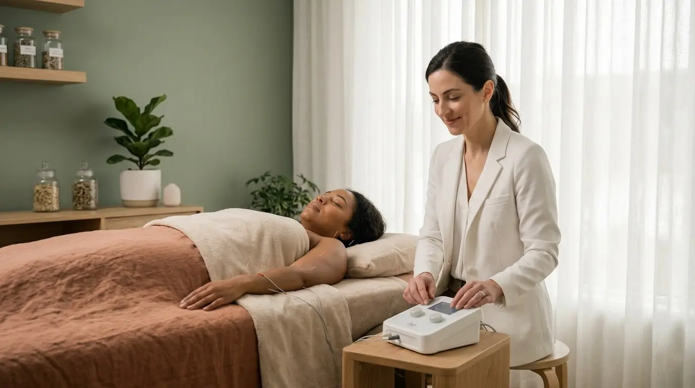 Scalp & Electro Acupuncture